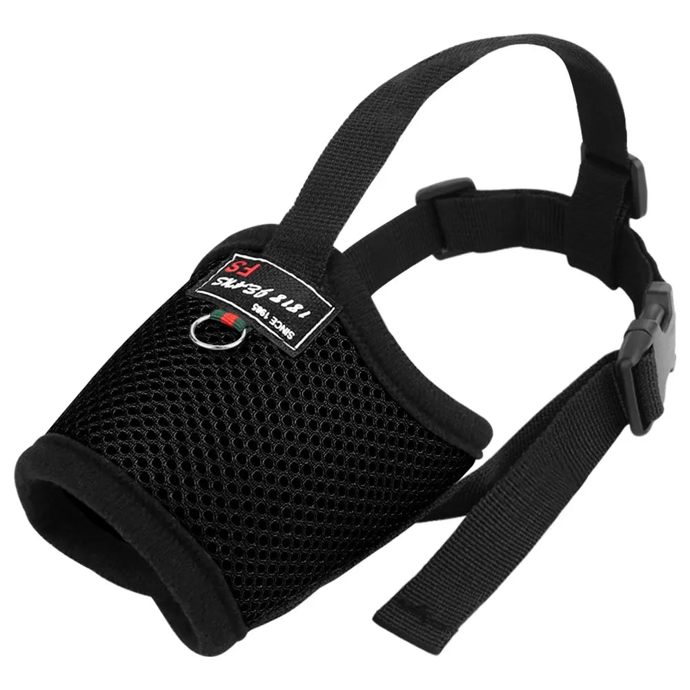 Respirável Mesh Dog Focinho, Anti morder, Nylon, focinho de treinamento, Anti Bark, Soft Pet Mask, pequeno, médio, cães grandes, Pitbull
