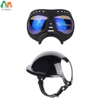 Óculos de Sol e Capacete Atuban para Cães, Proteção UV, Chapéu Sport, Windproof, Snowproof, Pet Riding, Cães Grandes