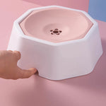 Tigela de Água Anti-Respingo