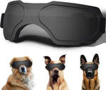 Óculos de sol para cães pequenos, óculos para cães com alça ajustável, proteção UV, à prova de vento, óculos de sol para cachorros, adequados para cães e animais de estimação