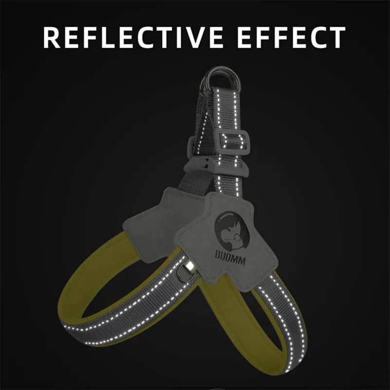 Arnês para cães estilo sela, para cães pequenos e grandes, cinta peitoral reflexiva, cachorros, gatos, colete, yorks, chihuahua, suprimentos para caminhada