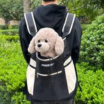 Puurof mochila para cão mochila acessórios para cães pequeno cão gato sair saco quebrar livre caminhada cão sujo pet mochila saco de carro