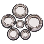 Tigelas de Aço Inoxidável para Pets