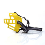 Refletir luz cão boca guarda capa confortável respirável cesta focinho contra mordendo latidos máscara do cão anti-latidos focinho para animais de estimação