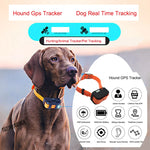 Pet Tracker Coleira para cães, rastreamento em tempo real IP67 impermeável, localizador de cães de médio e grande porte
