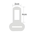 Cinto de segurança para carro e gato, acessórios para cães, arnês ajustável, trela de chumbo, clipe de viagem pequeno e médio, coleira para cachorro, itens para animais de estimação