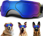 Óculos de sol para cães pequenos, óculos para cães com alça ajustável, proteção UV, à prova de vento, óculos de sol para cachorros, adequados para cães e animais de estimação