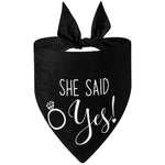 Bandana Casamento Canina