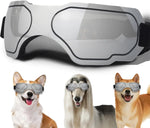 Óculos de sol para cães pequenos, óculos para cães com alça ajustável, proteção UV, à prova de vento, óculos de sol para cachorros, adequados para cães e animais de estimação