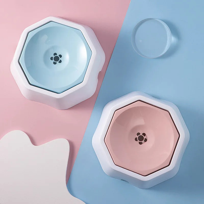 Tigela de Água Anti-Respingo