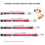 Coleira de cachorro reflexiva ajustável náilon personalizado gravado nome id tag personalizado luminoso filhote de cachorro brilhante grande unisex coleira de cachorro