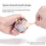 Tampa enlatada portátil de silicone para cães e gatos, 2 em 1, colher seladora de alimentos para animais de estimação, armazenamento de tampas de manutenção fresca, tigela, acessórios para cães