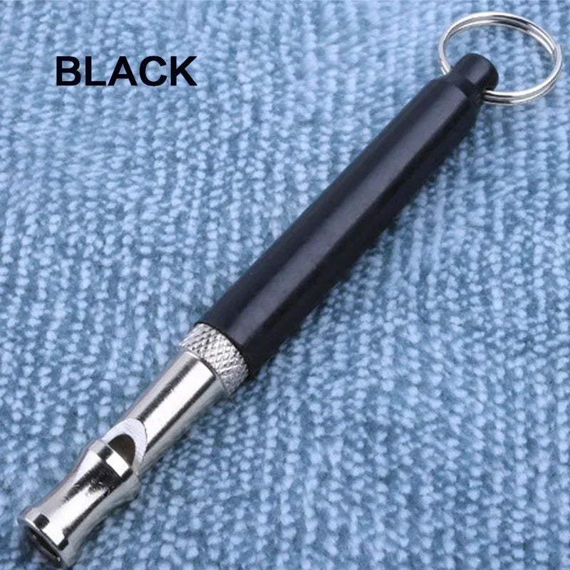 JJYY Apito dissuasor ultrassônico para treinamento de cães, apito para parar de latir, controle de latidos para treinamento de cães, apito dissuasor