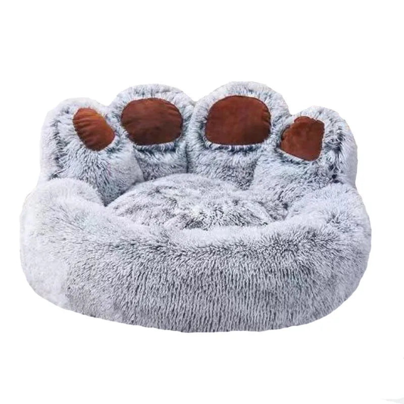 Cama de cachorro fofa, canil de pelúcia, acessórios para animais de estimação, produtos para cães grandes, cama, sofá, cesta, tapete pequeno, gatos, almofada grande, filhote de cachorro, animais de estimação