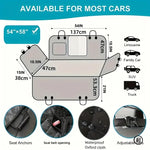 Capa ideal para assento de carro, atualize seus assentos de carro com esta capa de rede para cães à prova d'água e resistente a arranhões!