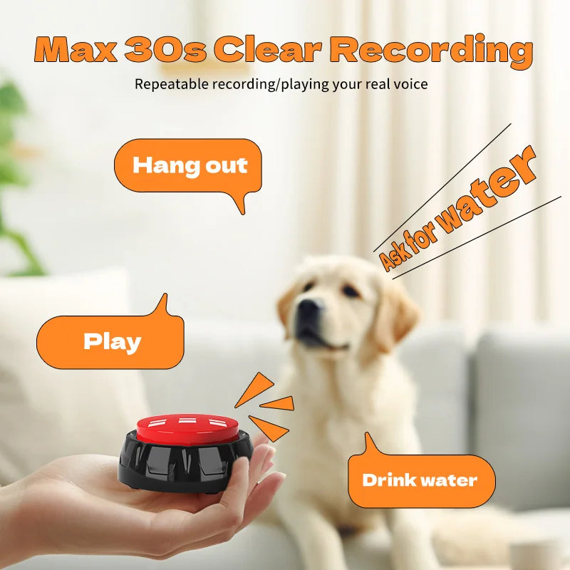 Botões Falantes Pets