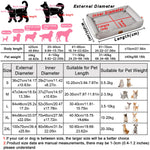 Cama quadrada para cachorro de quatro estações, colchão grande para cães, resistente à mordida, cama macia e espessada para cães, sofá à prova d'água, casa para animais de estimação