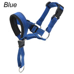 Focinho de boca de cachorro anti-abochado coleira de cachorro ferramenta de treinamento de cachorro conjunto de náilon com ajustável anti-mordida liberação rápida capa de boca de cachorro