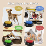 Botões Falantes Pets