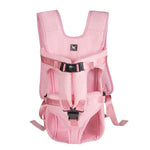 Mochila transportadora para animais de estimação, mochila para viagem frontal para cães e gatos, bolsa transportadora para animais pequenos e médios, filhotes de bull