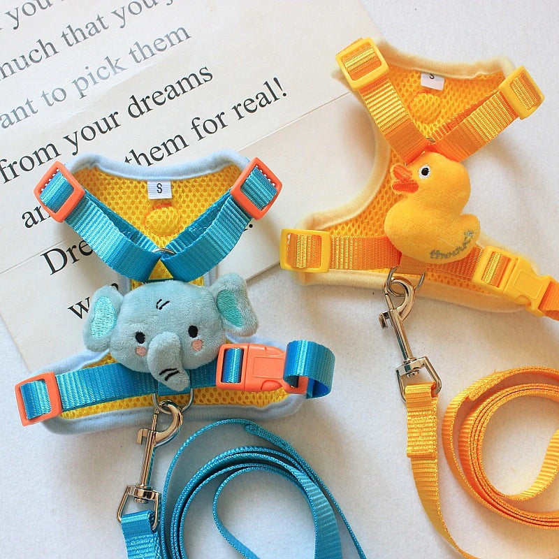 Coleira de pescoço ajustável para animais de estimação, buldogue francês, para cães, estampa animal, colete de poliéster, pequeno, médio, acessórios de coleira para cães