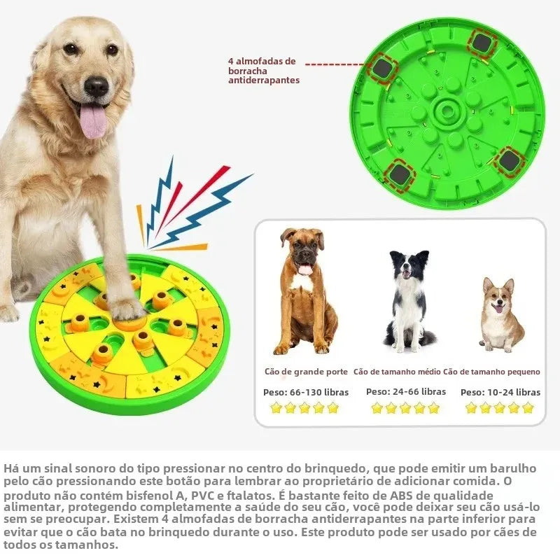 Quebra-Cabeça Canino