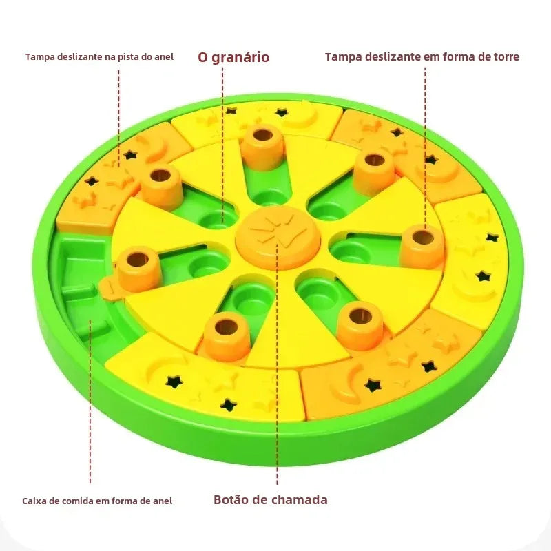 Quebra-Cabeça Canino
