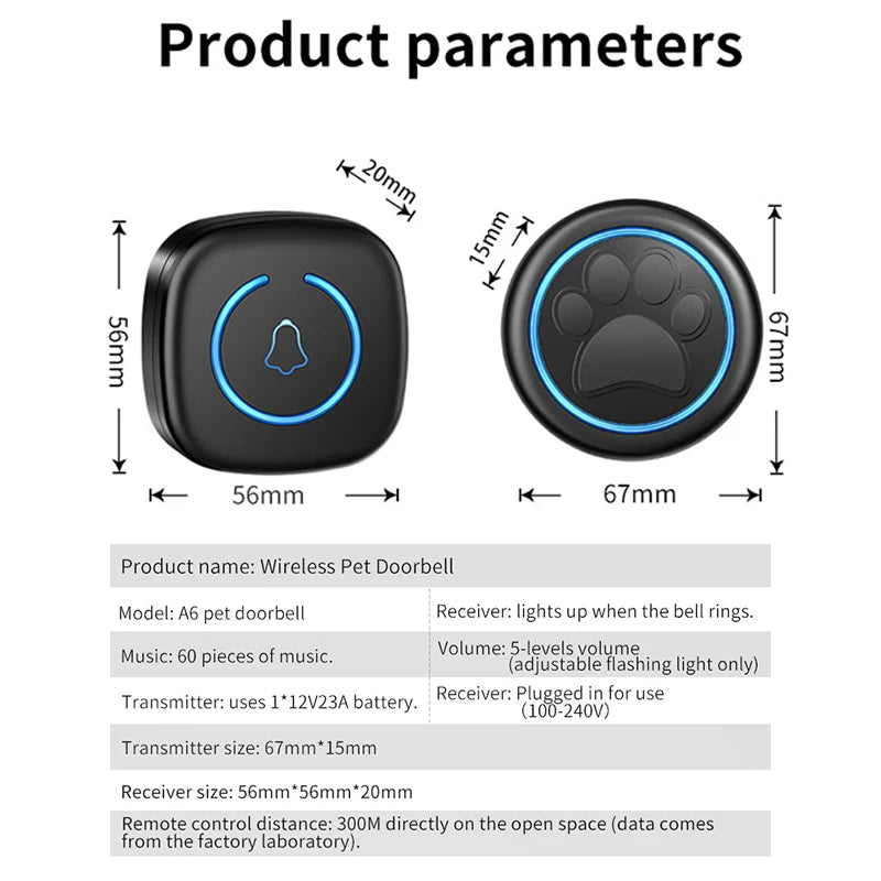 Campainha Pet Inteligente