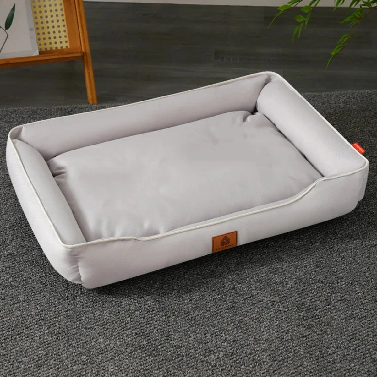 Cama quadrada para cachorro de quatro estações, colchão grande para cães, resistente à mordida, cama macia e espessada para cães, sofá à prova d'água, casa para animais de estimação
