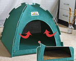 Four Seasons Universal Pet Tent, removível e lavável gato e cão ninho, respirável dobrável casa de gato, verão, novo