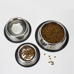 Tigelas de Aço Inoxidável para Pets