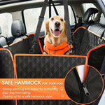 Capa ideal para assento de carro, atualize seus assentos de carro com esta capa de rede para cães à prova d'água e resistente a arranhões!