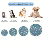 Biai círculo novo tapete antiderrapante para animais de estimação à prova dwaterproof água cão xixi almofada respirável gato esteira lavável pet fralda almofada alta absorvente pet esteira