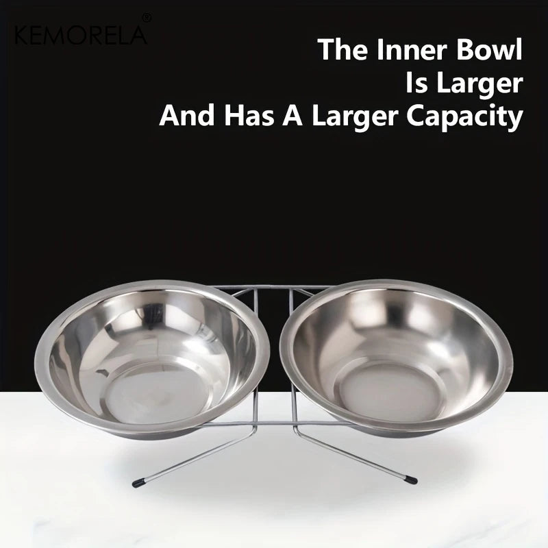 Tigelas Duplas Premium