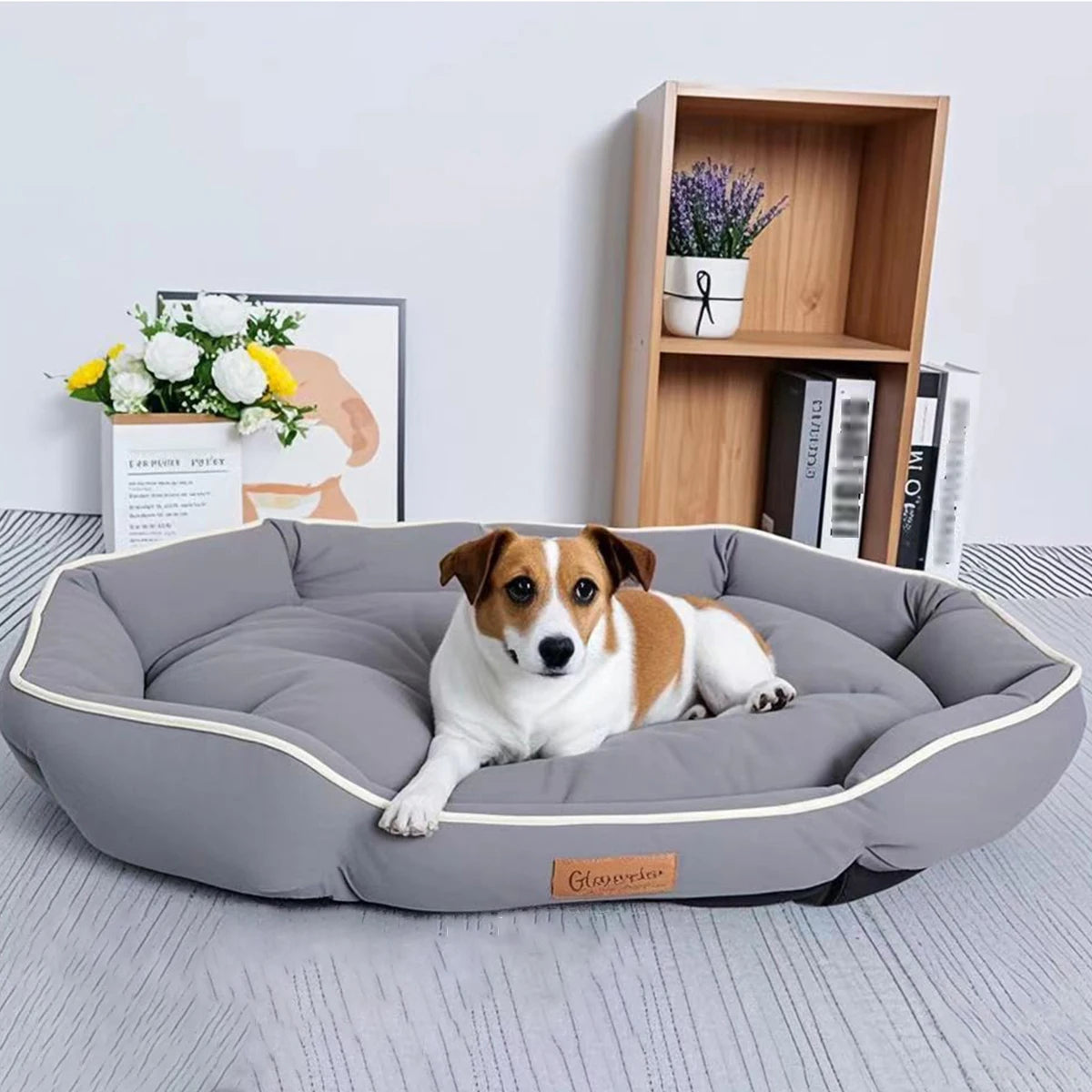 Cama grande para cães e gatos, almofada para todas as estações, verão, dormir, filhote de cachorro, buldogue francês, teédia, resfriamento, cama para gatos, para cães pequenos, animais de estimação