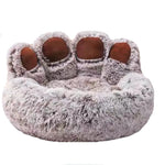Cama de cachorro fofa, canil de pelúcia, acessórios para animais de estimação, produtos para cães grandes, cama, sofá, cesta, tapete pequeno, gatos, almofada grande, filhote de cachorro, animais de estimação