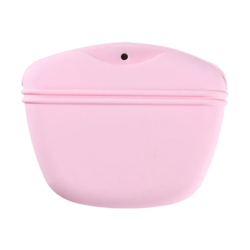 Pet portátil cão treinamento cintura saco tratar lanche isca cães obediência agilidade ao ar livre bolsa de armazenamento de alimentação recompensa de alimentos sacos de cintura