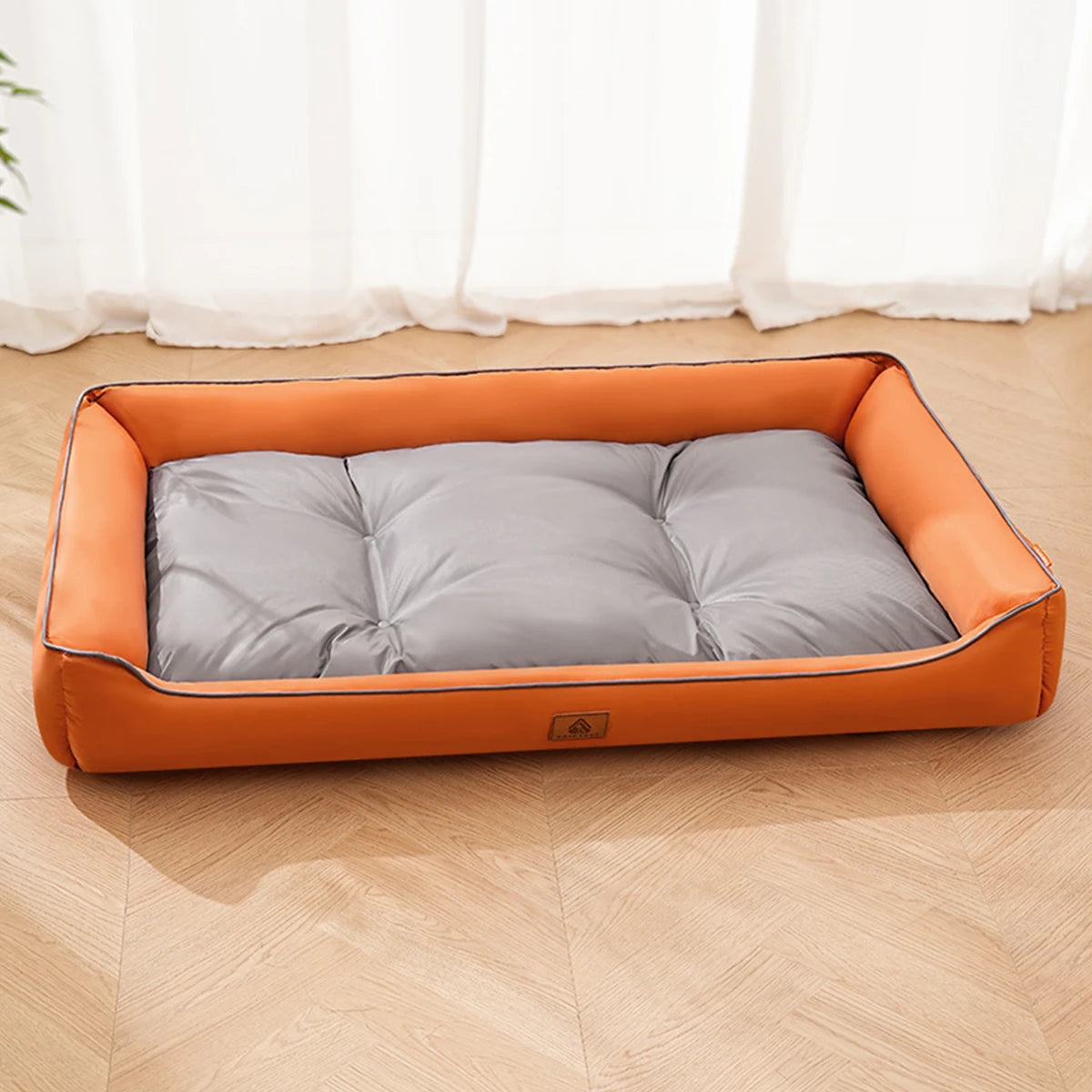Cama grande para cães, à prova d'água, para cães grandes, verão, resfriamento, gato, macio, dormir, tapete para animais de estimação, todas as estações, filhote de cachorro, chihuahua