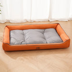 Cama grande para cães, à prova d'água, para cães grandes, verão, resfriamento, gato, macio, dormir, tapete para animais de estimação, todas as estações, filhote de cachorro, chihuahua