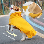Capa de Chuva Canina