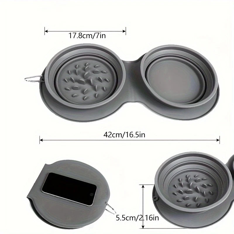 Tigela Dobrável Pet