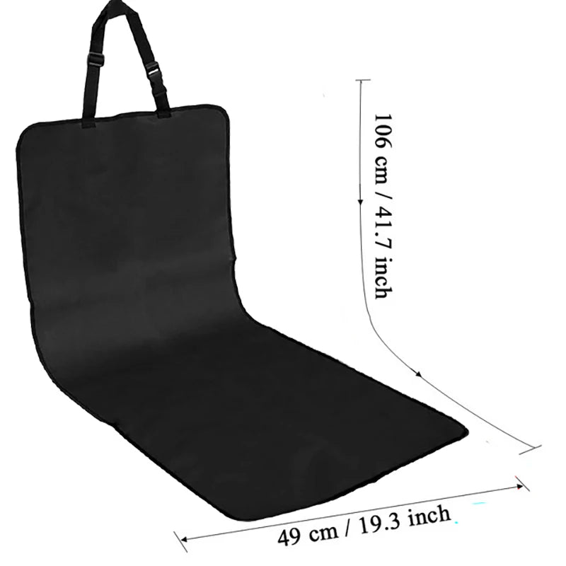 Capa de assento traseiro do carro cão tapete cobertor rede filhote de cachorro almofada de viagem protetor durável ajuste protetor para animais de estimação para carro caminhão suv almofadas à prova dwaterproof água