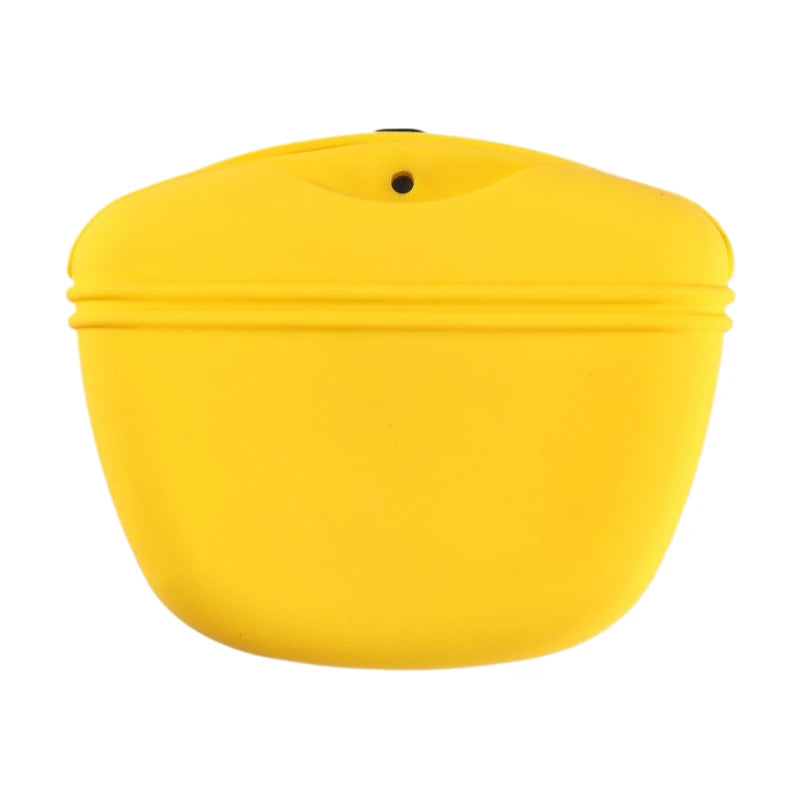 Pet portátil cão treinamento cintura saco tratar lanche isca cães obediência agilidade ao ar livre bolsa de armazenamento de alimentação recompensa de alimentos sacos de cintura