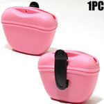 Pet portátil cão treinamento cintura saco tratar lanche isca cães obediência agilidade ao ar livre bolsa de armazenamento de alimentação recompensa de alimentos sacos de cintura