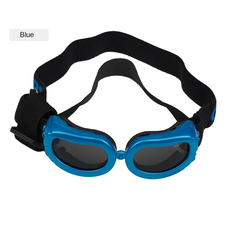 Decorações de Natal Óculos De Sol, Proteção UV Goggles, Eye Wear, Alça Ajustável, Impermeável Pet Sungla, Cão Pequeno