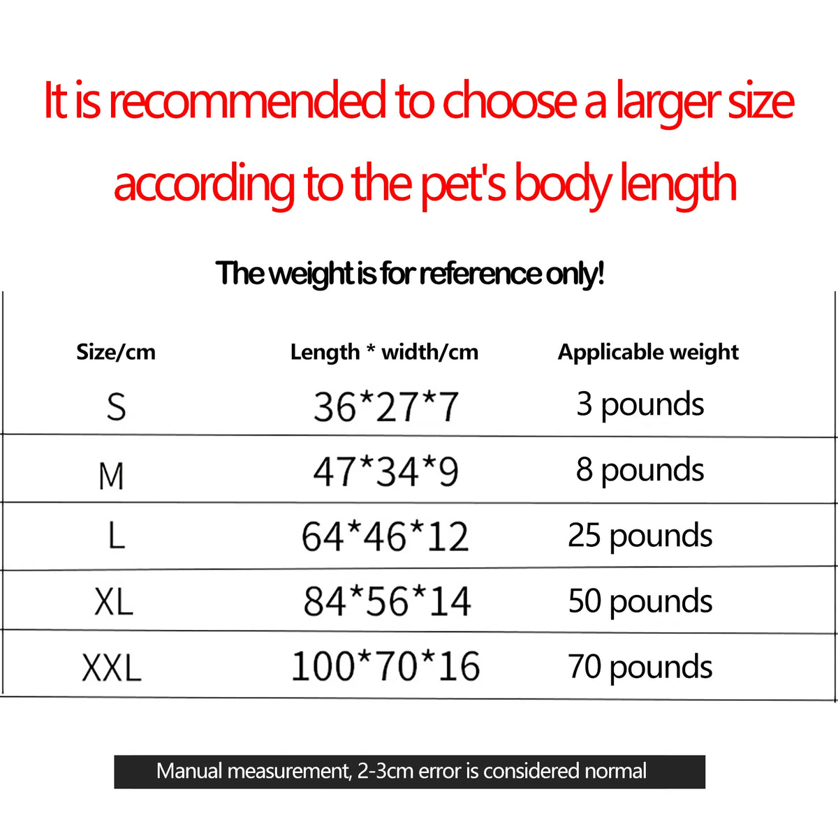 Cama de cachorro à prova d'água 600d oxford, camas para cães de estimação para todas as estações, enchimento de algodão pp reforçado, resistente à mordida, acessórios para cães