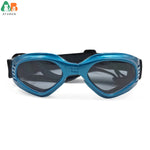 ATUBAN Óculos de sol para cães pequenos, à prova d'água, à prova de vento, proteção UV, óculos de sol para animais de estimação, cachorrinho, gato (branco