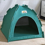 Four Seasons Universal Pet Tent, removível e lavável gato e cão ninho, respirável dobrável casa de gato, verão, novo