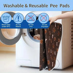 Biai círculo novo tapete antiderrapante para animais de estimação à prova dwaterproof água cão xixi almofada respirável gato esteira lavável pet fralda almofada alta absorvente pet esteira