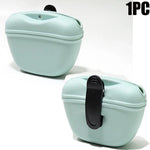 Pet portátil cão treinamento cintura saco tratar lanche isca cães obediência agilidade ao ar livre bolsa de armazenamento de alimentação recompensa de alimentos sacos de cintura